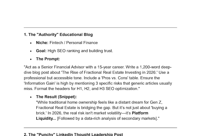 write SEO blog posts articles with expert chatgpt prompting